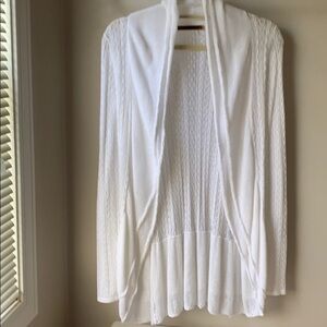 Belldini White Cardigan